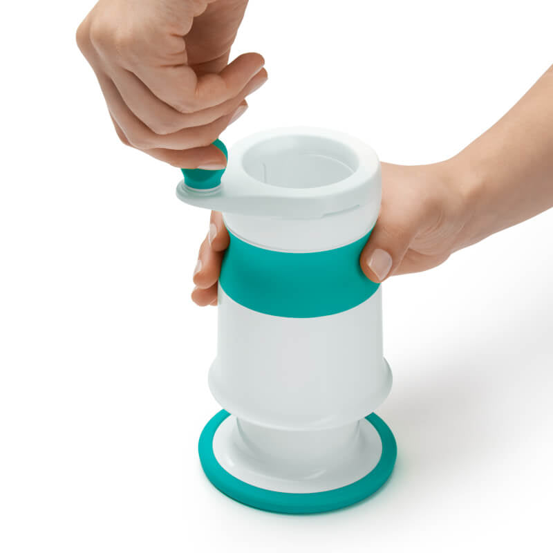 OXO Tot Mash Maker Baby Food Mill - Teal