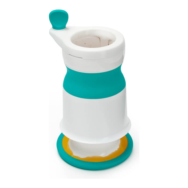 OXO Tot Mash Maker Baby Food Mill - Teal