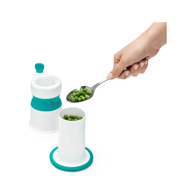 OXO Tot Mash Maker Baby Food Mill - Teal