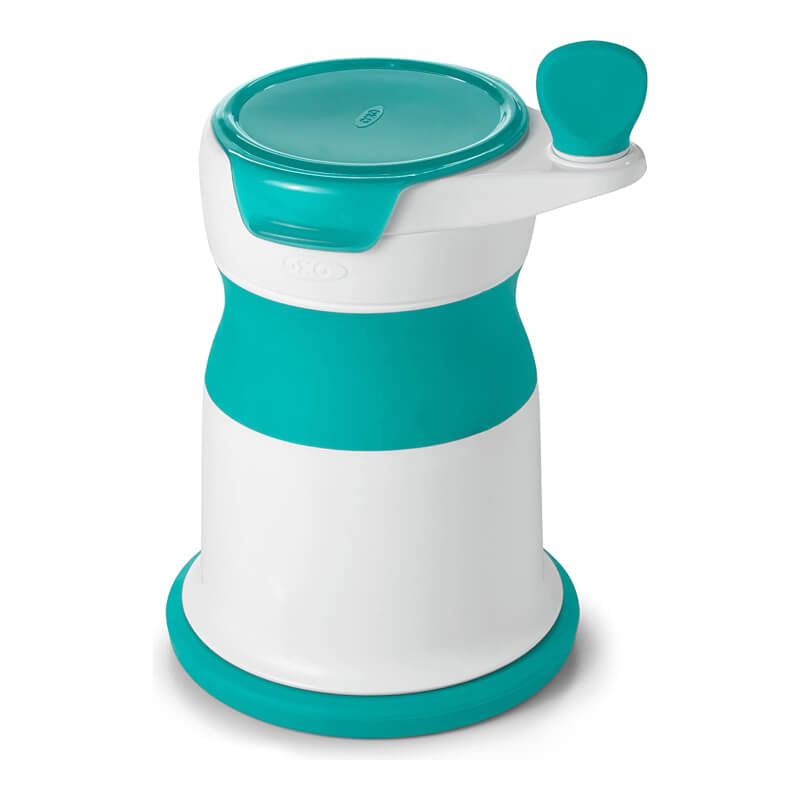 OXO Tot Mash Maker Baby Food Mill - Teal