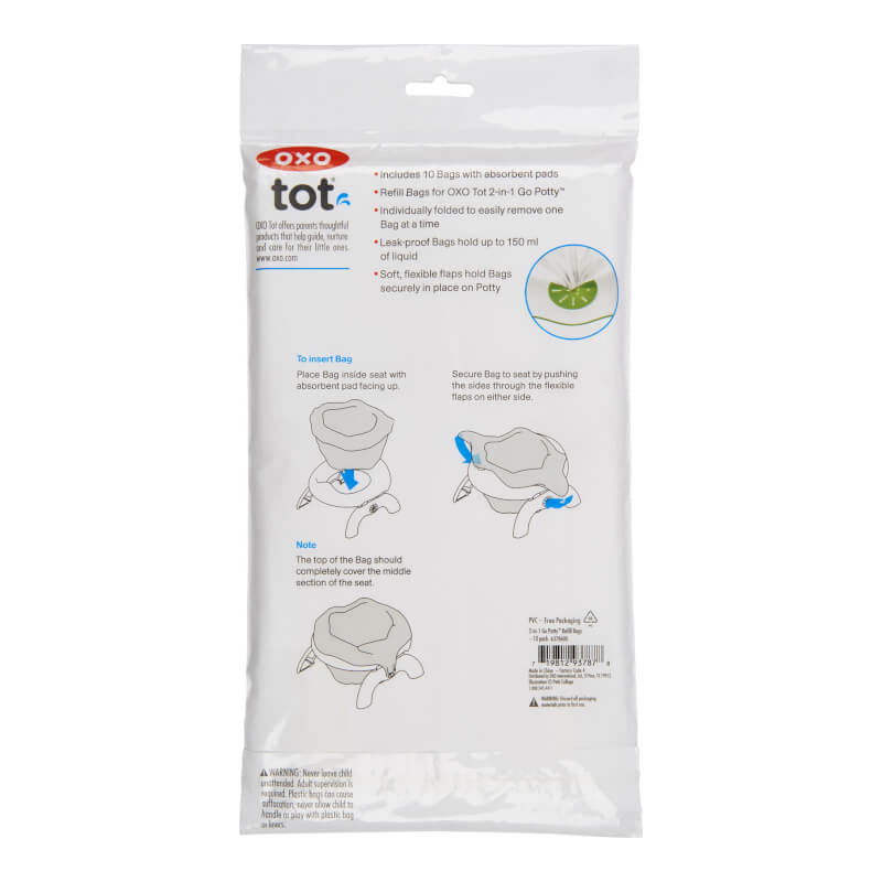 OXO Tot Refill Bags for 2-in-1 Go Potty
