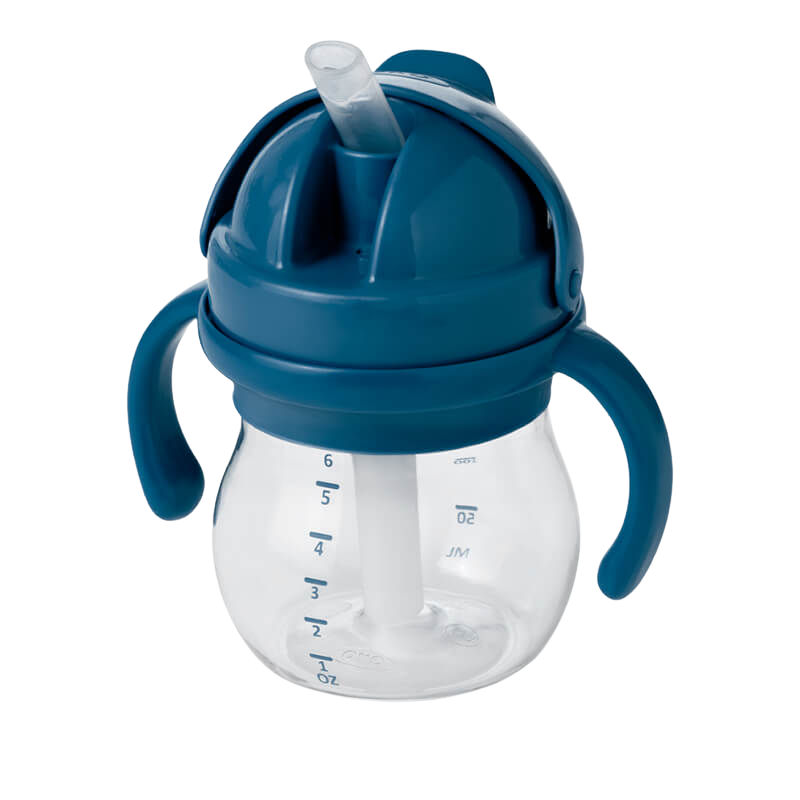OXO Tot Transitions Straw Cup with Handles 6 oz