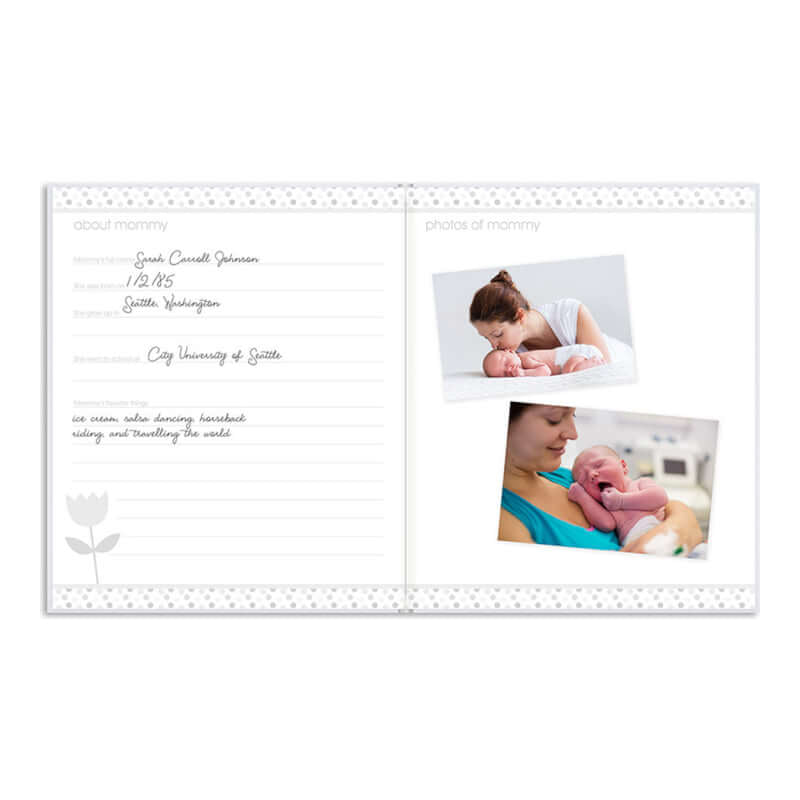 Pearhead Babybook - Hello Baby