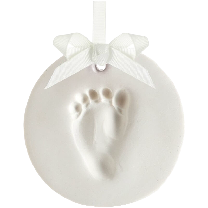 Babyprints Keepsake - White