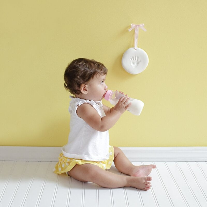Babyprints Keepsake - White