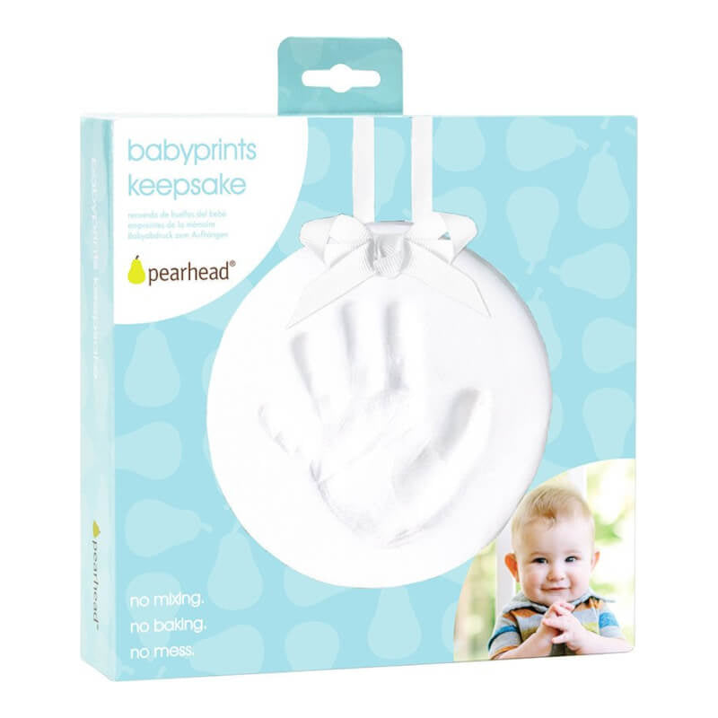 Babyprints Keepsake - White