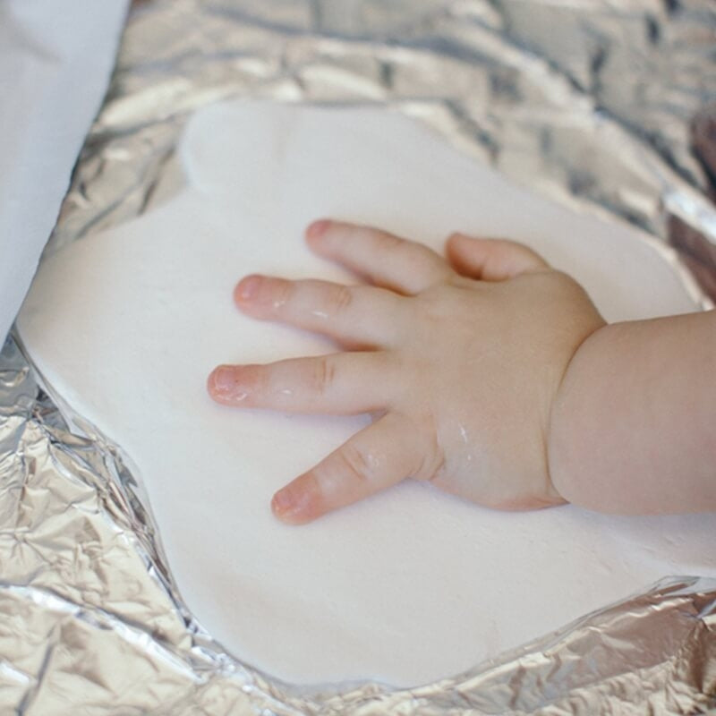 Babyprints Keepsake - White