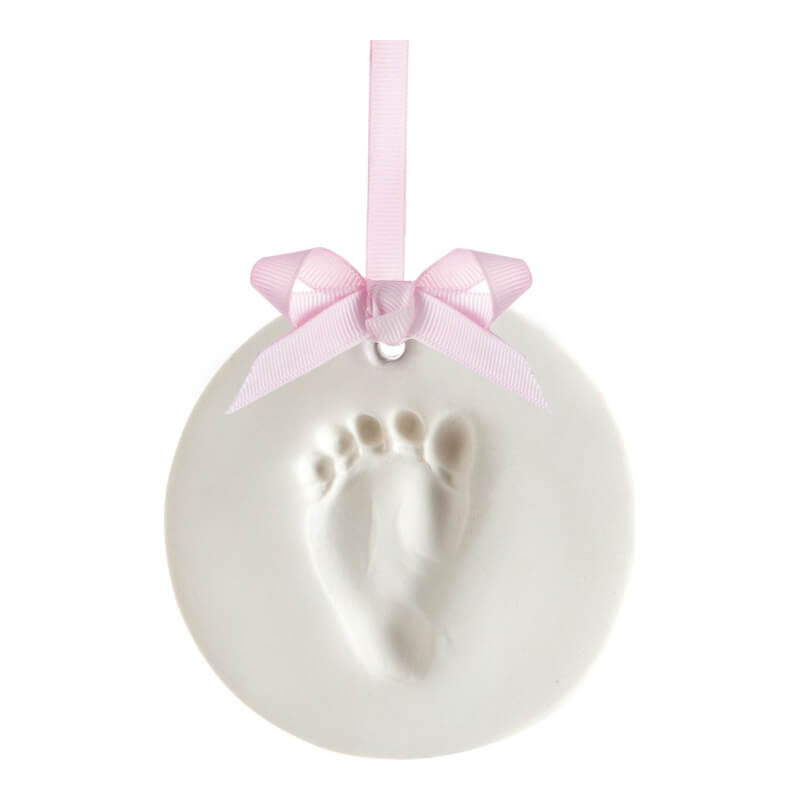 Babyprints Keepsake - White
