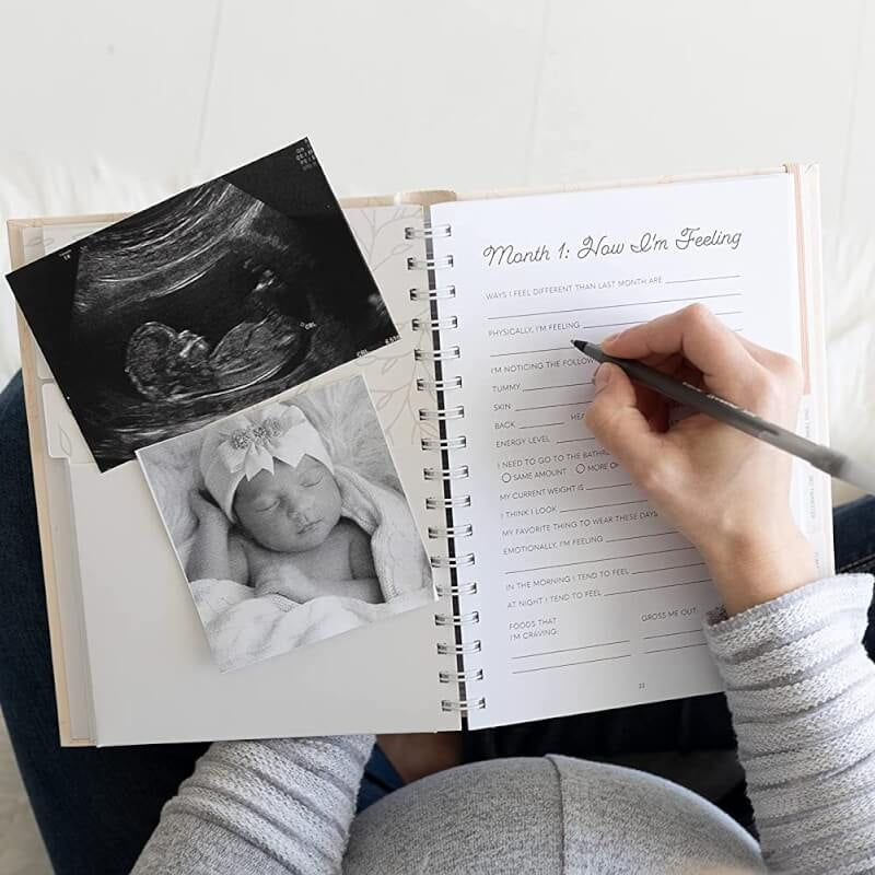 Pearhead Pregnancy Journal - Blush