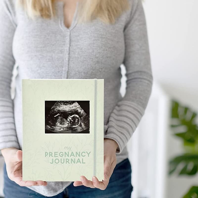 Pearhead Pregnancy Journal - Sage