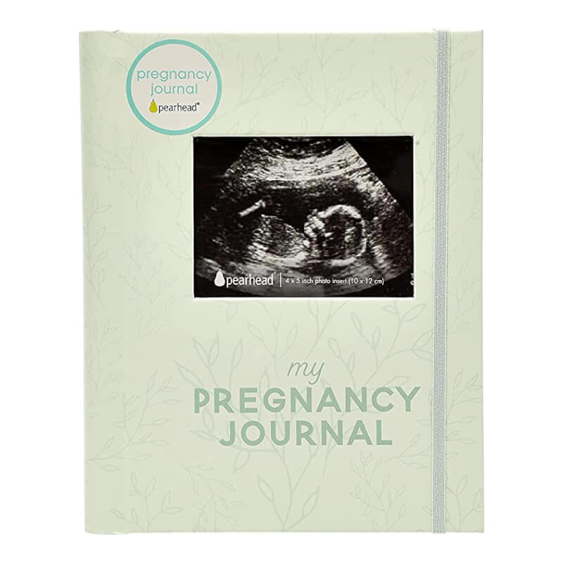 Pearhead Pregnancy Journal - Sage