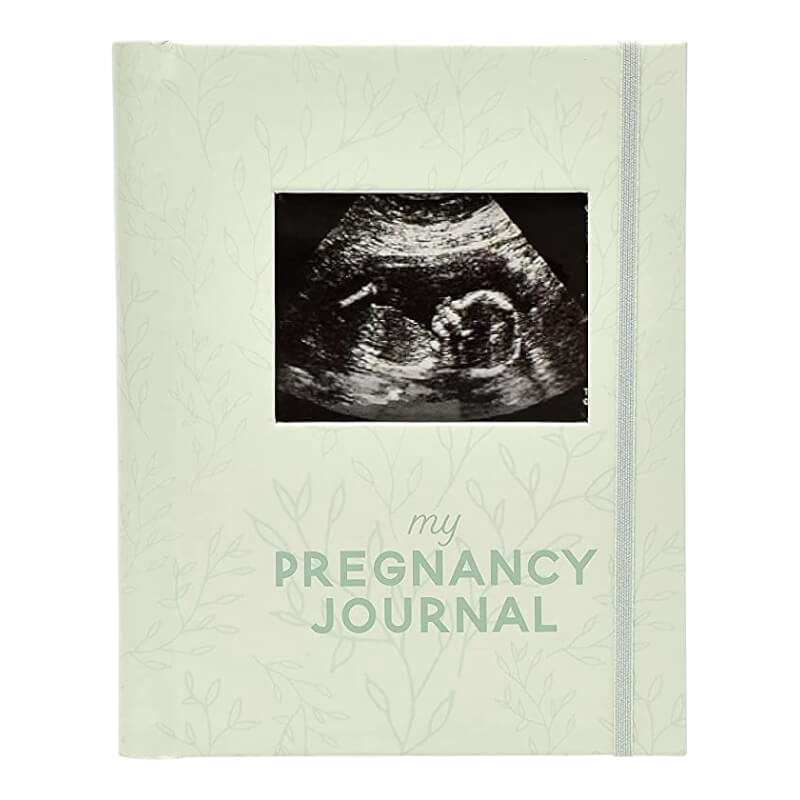 Pearhead Pregnancy Journal - Sage