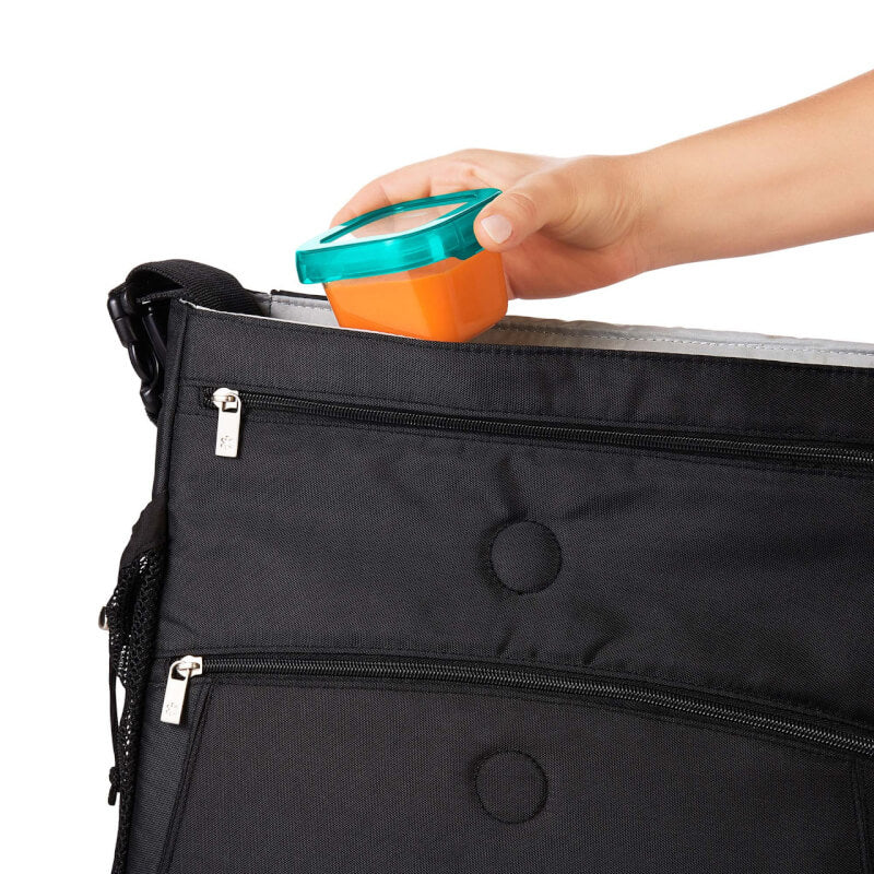 OXO Tot Plastic Baby Blocks™ - Teal - 3 x 2oz