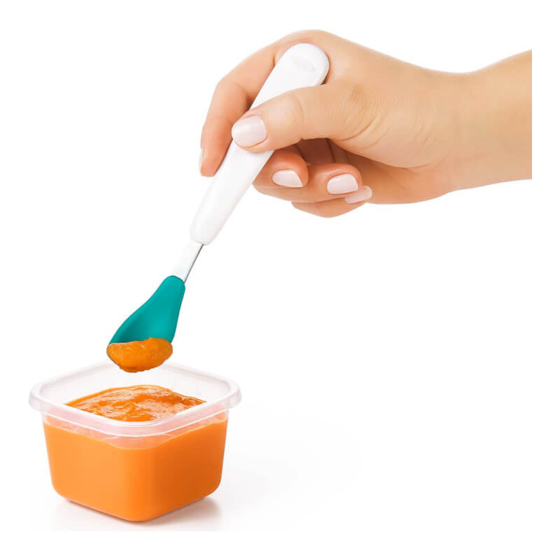 OXO Tot Plastic Baby Blocks™ - Teal - 3 x 2oz