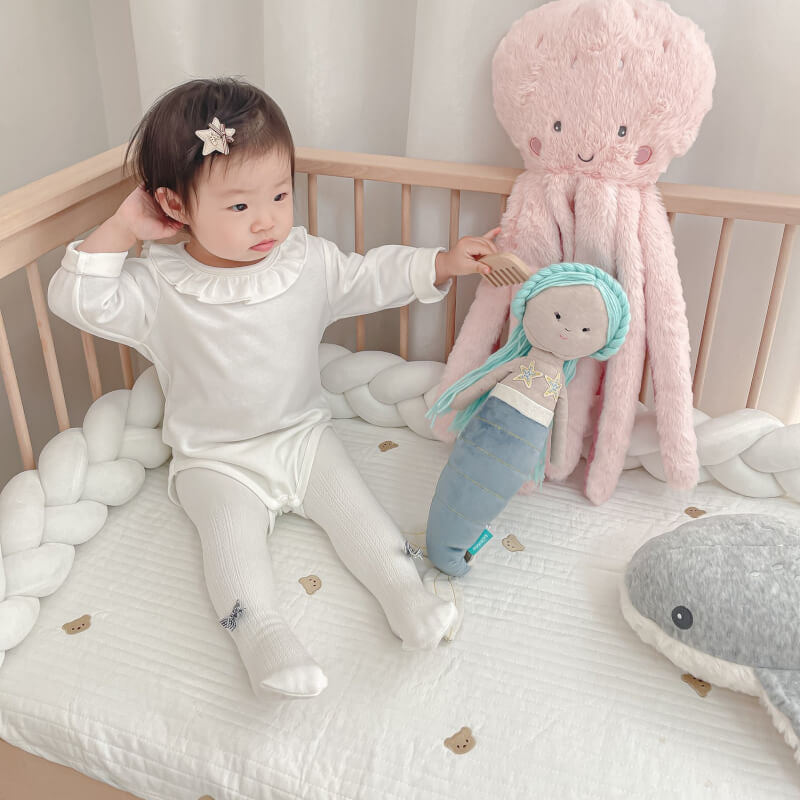 Bubble Plush - Pinky the Pink Octopus