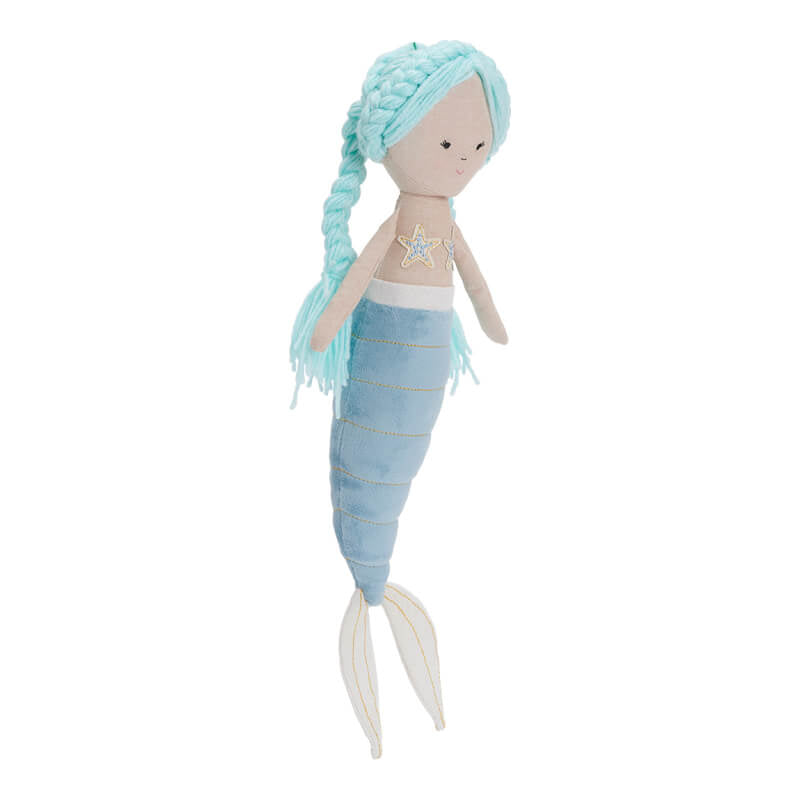 Bubble Plush - Mariela the Blue Mermaid