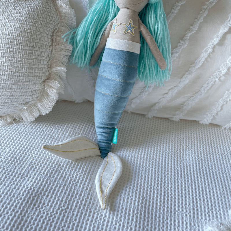 Bubble Plush - Mariela the Blue Mermaid