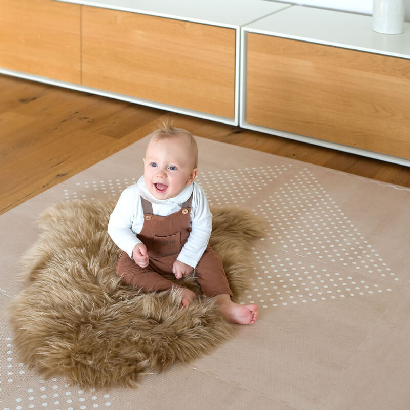 Toddlekind Prettier Playmat 120x180cm - Earth Collection - Clay