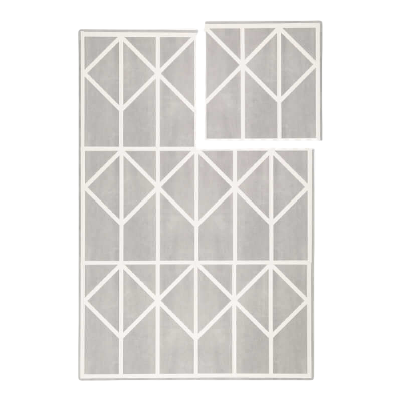 Toddlekind Prettier Playmat 120x180cm - Nordic Collection - Pebble