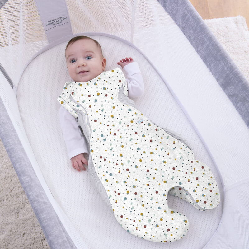 Purflo Swaddle to Sleep Bag 2.5 TOG - Scandi Spot