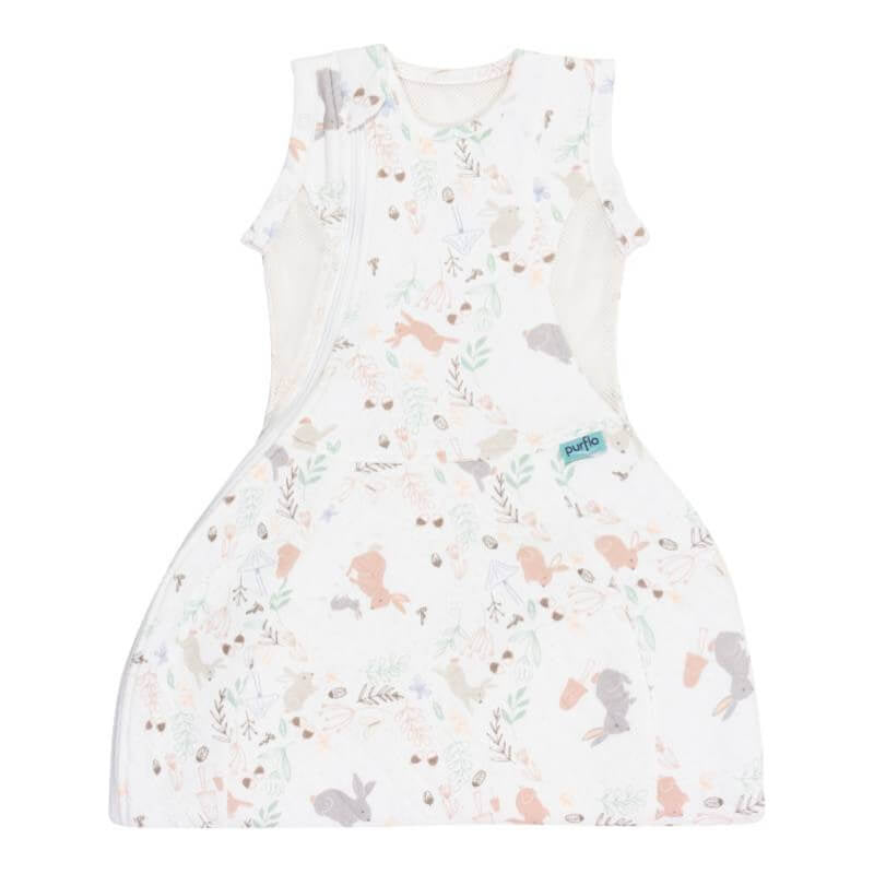 Purflo Swaddle to Sleep Bag 2.5 TOG - Storybook