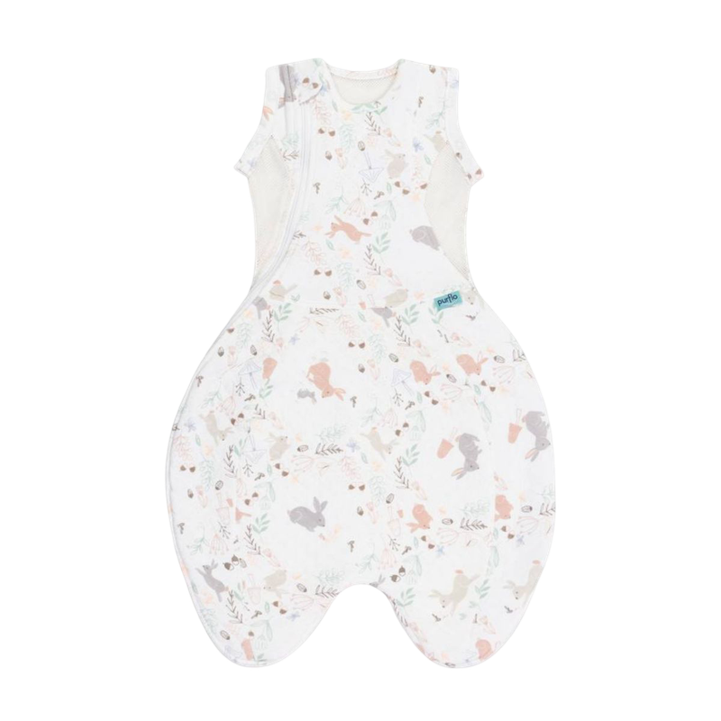 Purflo Swaddle to Sleep Bag 2.5 TOG - Storybook