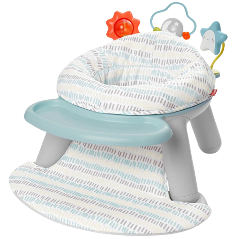 Skip Hop Silver Lining Cloud 2-In-1 Activity Floor Seat
