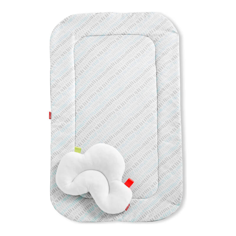 Skip Hop Silver Lining Cloud Wooden Activity Gym