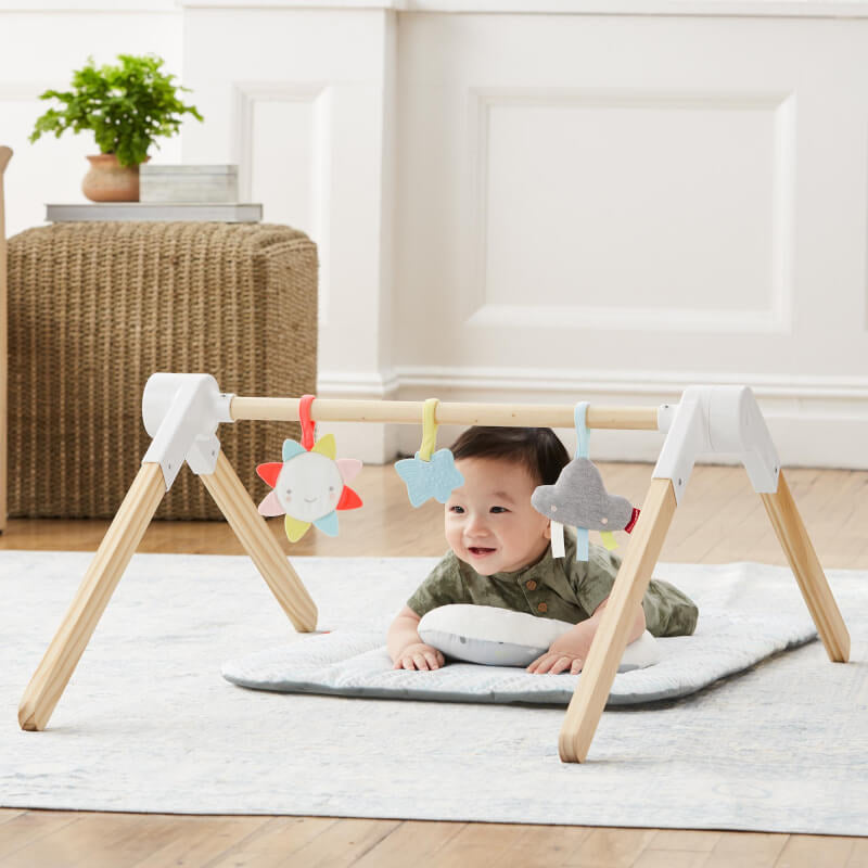 Skip Hop Silver Lining Cloud Wooden Activity Gym