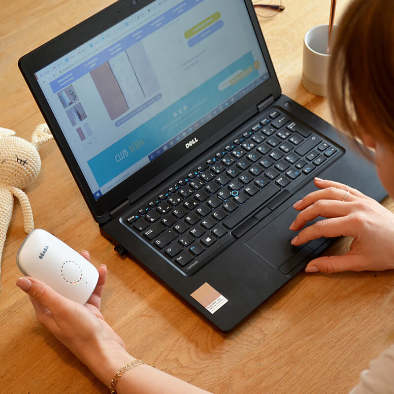 Beaba Simply Zen Baby Audio Monitor