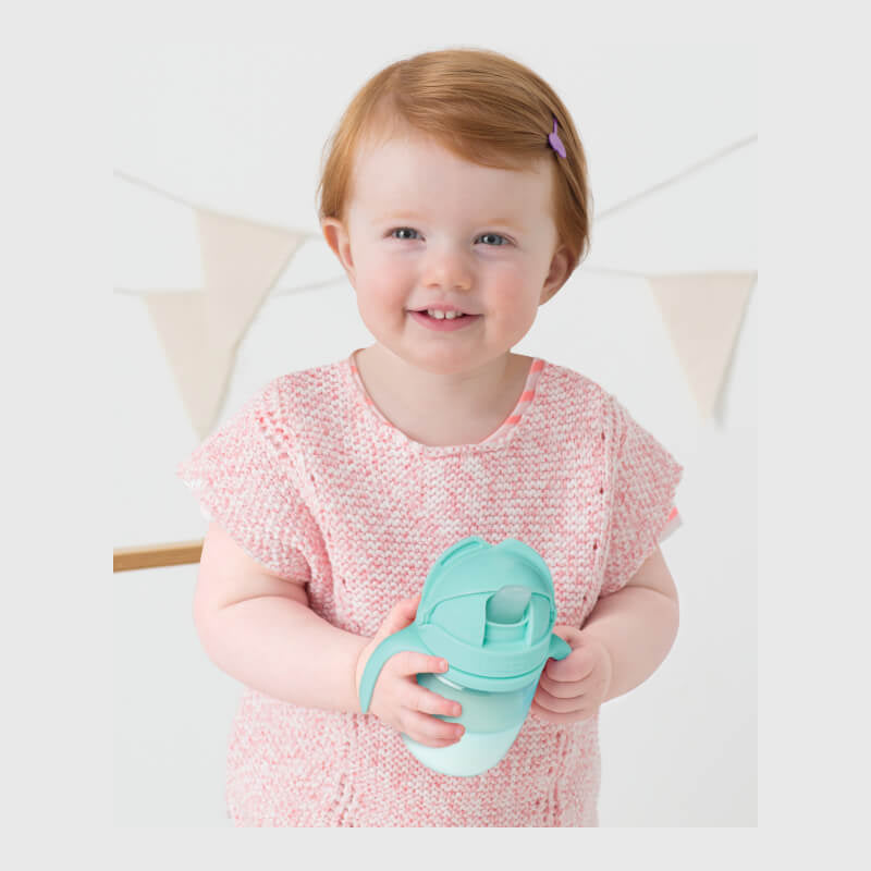 Skip Hop Sip-To-Straw Cups 295ml (2-Pack)