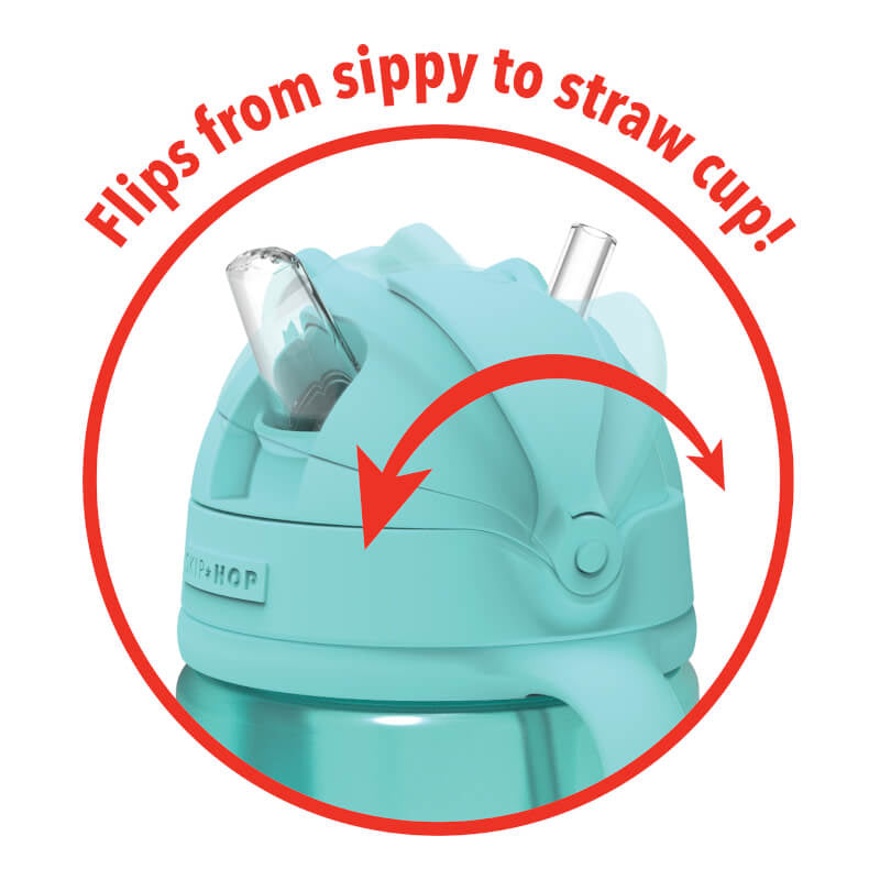Skip Hop Sip-To-Straw Cups 295ml (2-Pack)