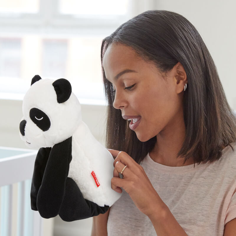 Cry Activated Soother - Panda
