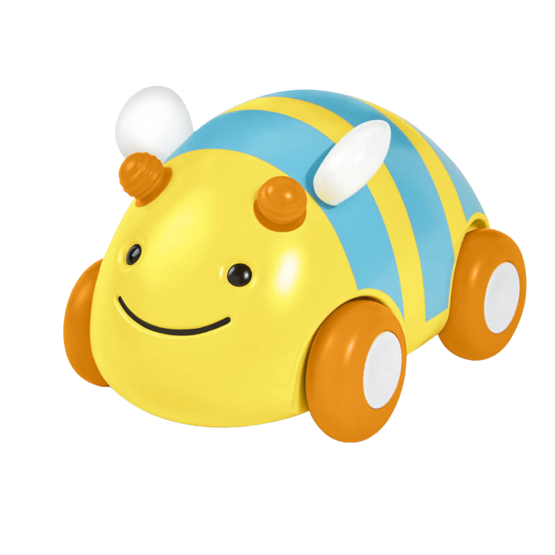 Skip Hop Explore & More Pull & Go Car - Bee