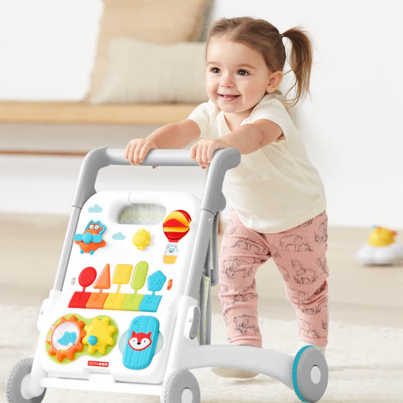 Explore & More Grow Along 4 in 1 Activity Walker