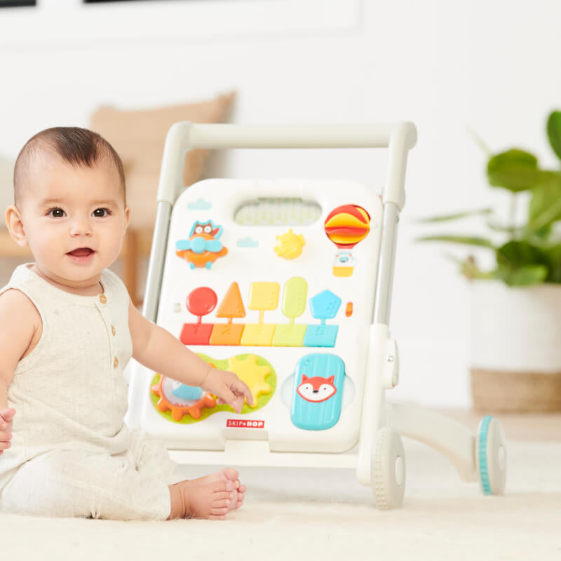 Explore & More Grow Along 4 in 1 Activity Walker