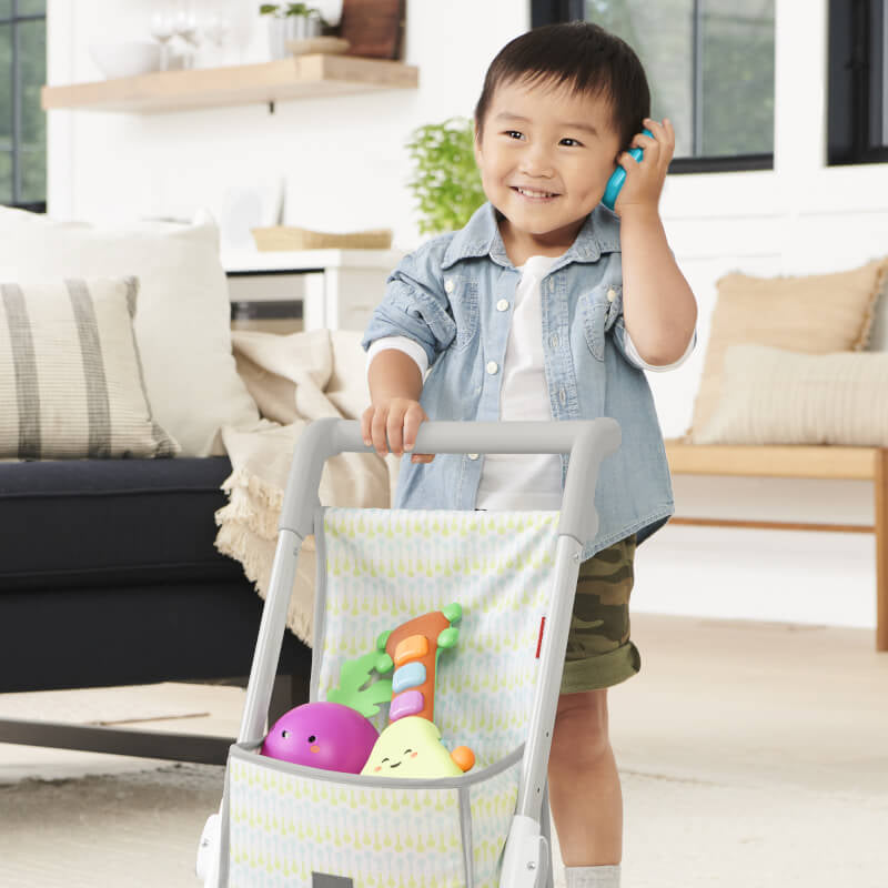 Explore & More Grow Along 4 in 1 Activity Walker