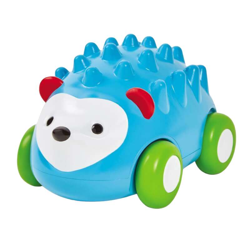 Skip Hop Explore & More - Pull & Go Cars - Hedgehog