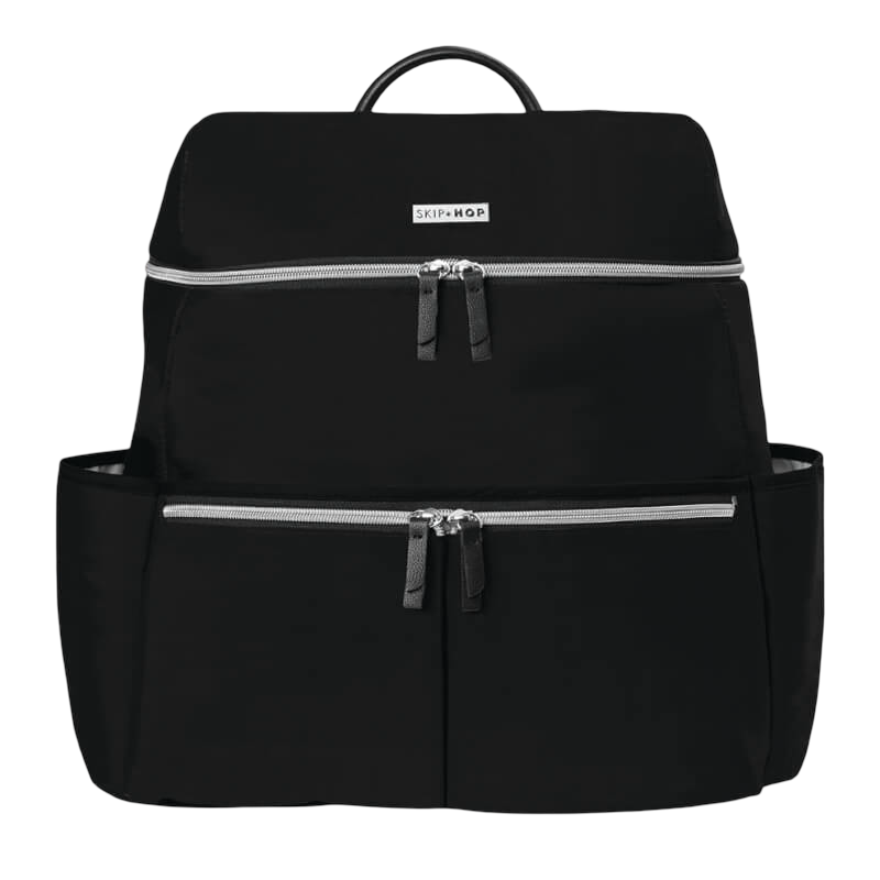 Skip Hop Flatiron Nappy Backpack - Black