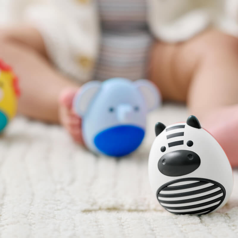 Skip Hop Jungle Beats Egg Shaker Set