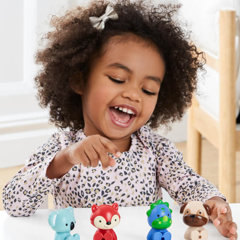 Skip Hop Multi Zoo Crew Figure Set