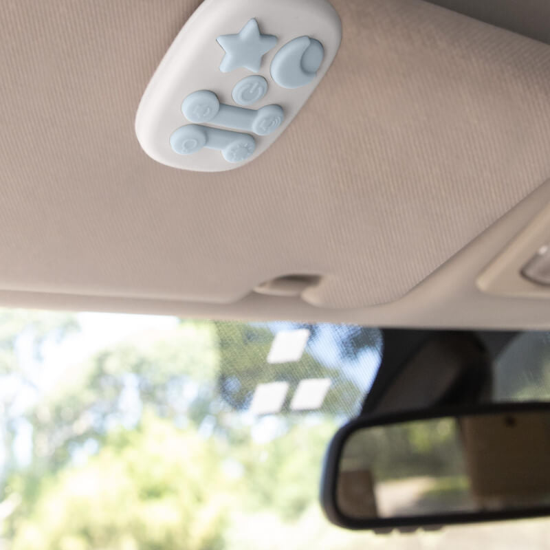 Skip Hop Silver Lining Cloud Entertainment Car Mirror