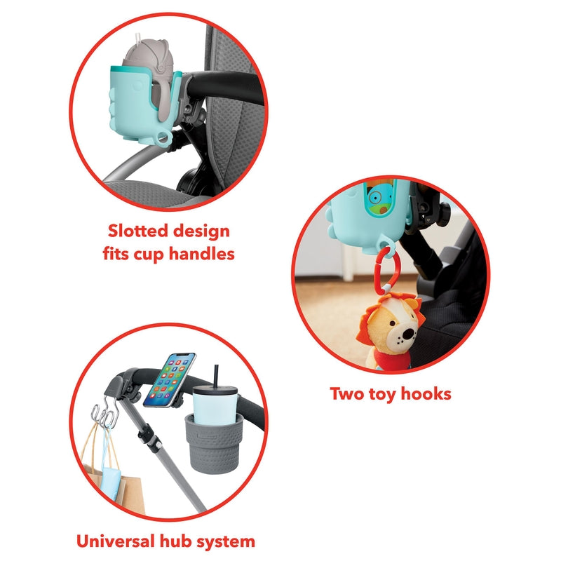 Skip Hop Stroll & Connect Universal Child Cup Holder