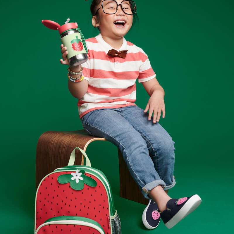 Skip Hop Spark Style Little Kid Backpack