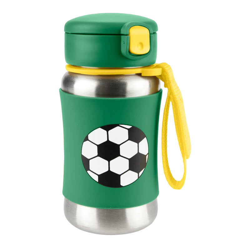 Spark Style Stainless Steel Straw Bottle 350ml
