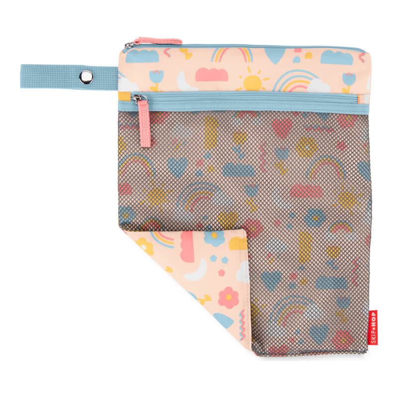 Skip Hop Spark Style Wet Bag - Rainbow