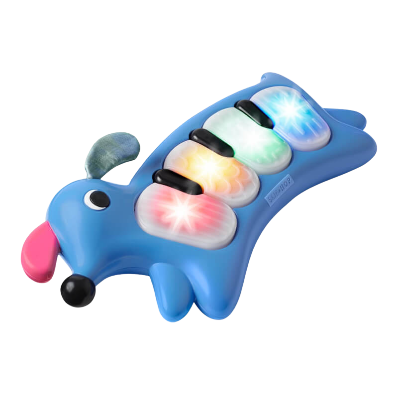 Skip Hop Vibrant Village Light-Up Dog Piano