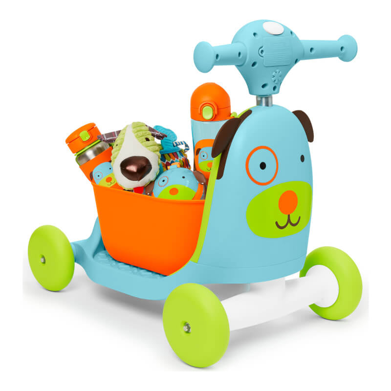 Skip Hop Zoo 3-in-1 Ride On Toy - Dog