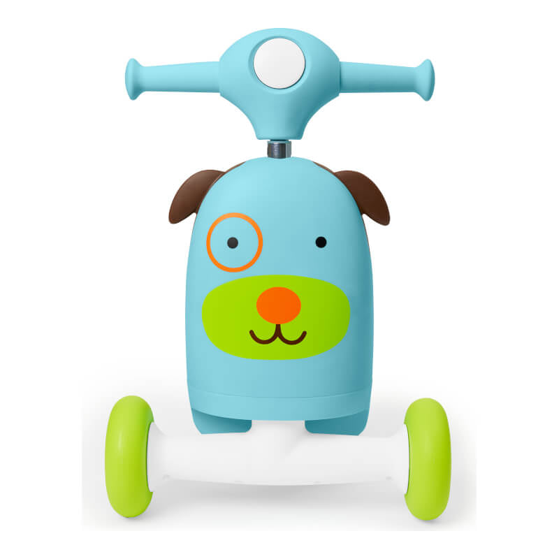 Skip Hop Zoo 3-in-1 Ride On Toy - Dog