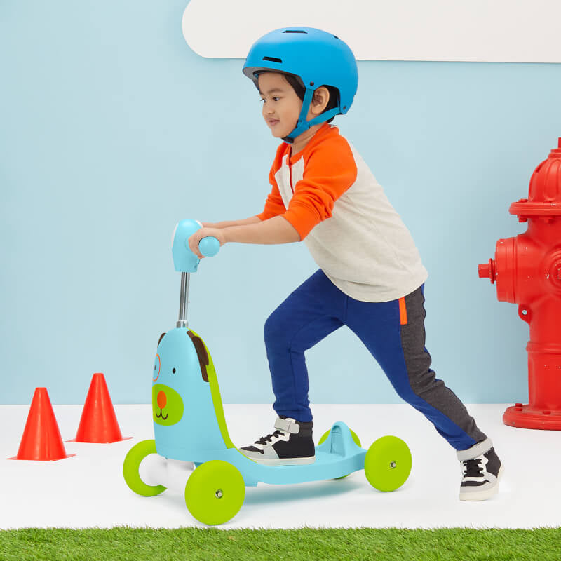 Skip Hop Zoo 3-in-1 Ride On Toy - Dog